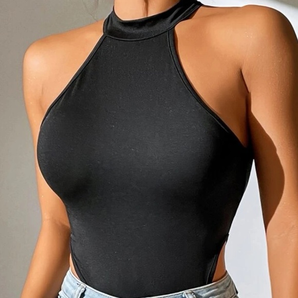 NWOT • 2 black bodysuit for one price - Picture 1 of 9